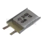 361420 Internal Lithium Polymer Rechargeable Battery 3.7V 60mAh 3.6x14x20mm