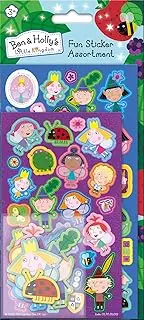 Paper Projects 01.70.31.015 Ben & Holly's Little Kingdom Assorted Pack (3 Types of Stickers)