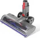 Effortless Cleaning Replacement Head for Dyson V7-V15 - Turbo Brush with LEDs