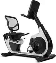 Lifespan Fitness RBX-110 Commercial-Grade Recumbent Bike with Heavy-Duty Steel Frame & Magnetic Flywheel Variable Automatic Resistance Preset Programs Multifunctional LCD Display & Ergonomic Mesh Seat