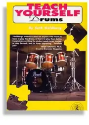 TEACH YOURSELF DRUMS BOOK BY SETH GOLDBERG