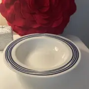 Corelle BRUSHED STROKES OF COLOR 28-oz COBALT BLUE Pasta Bowl Serving Bowl