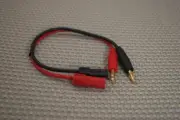 XT150 TO BANANA PLUG BATTERY CHARGE CABLE CONNECTOR USA SELLER