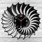 Vinyl Clock Abstract Vinyl Record Wall Clock Home Art Decor Handmade 6885