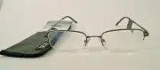 MEN'S Reading glasses Magnivision CORE GUN HF-11 MSRP $28.00 #647