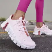 Nike Free Metcon 5 Womens Size US 7-11 Pink Foam/Red Gym Casual Shoes New✅