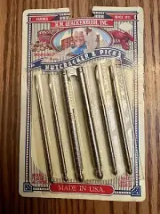New Old Stock H M Quackenbush Nutcracker & Picks Set NEW 6 Piece tool set!