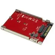 StarTech M.2 to U.2 (SFF-8639) Adapter for M.2 PCIe NVMe SSDs - U2M2E125