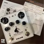 【搖滾玩家樂器】全新 免運公司貨 NUX ACE OF TONE NOD-5 DUAL OVERDRIVE 效果器 單顆