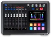 TASCAM Mixcast 4 Podcast production/USB audio interface Bluetooth reception