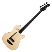 Godin A4 Ultra Natural Fretless A/E Electric Semi Hollow Bodyustic Bass Safe del