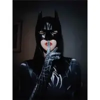 在飛比找ETMall東森購物網優惠-蝙蝠俠面具頭套裝扮男帥氣全臉萬圣節cosplay佩戴情調拍照