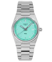 Tissot T-Classic PRX Swiss Made Super-LumiNova Dial T1372101109100 Ladies Watch