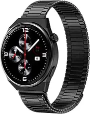 [VEVEL] 22mm Magnetic Loop Strap For GTR 2 3 4 2e 3Pro GTR 47mm For Huawei Watch 5 4 GT3 GT2E Mi Watch Color/S1 For Samsung Galaxy 3 4 5 6 7 45mm watchbands
