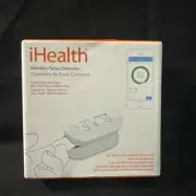 BLUETOOTH IHEALTH WIRELESS PULSE OXIMETER NEW