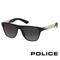 在飛比找ETMall東森購物網優惠-POLICE 都會復古時尚太陽眼鏡 (象牙白) POS179