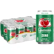 Guaraná Antarctica Zero, The Brazilian Original Soda, Zero Sugar,...