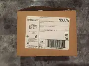 (1) Box Of (25) HUBBELL NETSELECT NSJUW 6 Position Jack