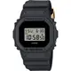 CASIO 卡西歐 G-SHOCK 40周年全黑限量版手錶 DWE-5657RE-1