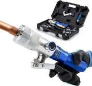 IBOSAD HVAC Hydraulic SWAGING tool kit for copper tubing Expanding 3/8 inch...