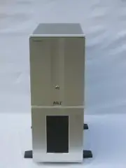 Cooler Master case, Aluminium Silver front, with lockable front and side doors