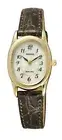 CITIZEN REGUNO Solar Tech RL26-2091C Solor Women's Watch Leather Band NEW