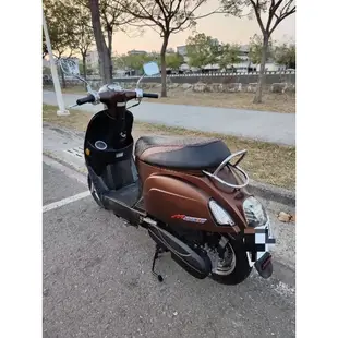 KYMCO 光陽 2018年 MANY 魅力 110 CC 可可色 鼓煞 便宜賣