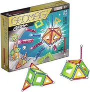 Geomag 532 Glitter Magnetic Construction Set, 44-Pieces