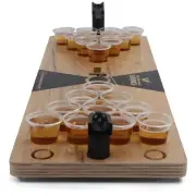 Grown Man Games Mini Beer Pong - Drinking Game - Party Game - Beer Game - Tab...