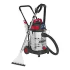 Sealey Valet Machine Wet & Dry 30L Stainless Drum VMA915