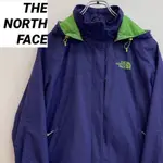 THE NORTH FACE 北面 帽T 連帽風衣 綠色 海軍藍 刺繡 LOGO MERCARI 日本直送 二手