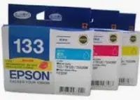 在飛比找Yahoo!奇摩拍賣優惠-過期盒裝 EPSON 133 彩色原廠墨水匣 T22 TX1