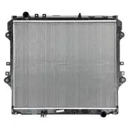 DENSO Radiator to suit Toyota Hilux Gun 2.4L/2.8L Man. 2010/15-Onwards - TOY182PACMD