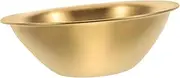 iplusmile Stainless Steel Salad Bowl for Picnic Fruit Plate Decorative Ramekins Multi-Functional Storage Container