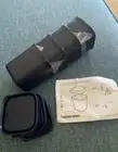 NEW Tupperware Crystal Wave Black Ramekin X 4