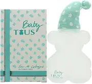 Tous Baby Eau de Cologne With Spray Alcohol Free for Men, 100ml