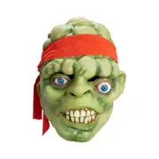 Toxic Crusaders Toxie Glow-In-The-Dark Costume Mask