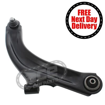 Renault Clio Mk3 Hatchback 2005-2013 Steel Front Lower Wishbone Arm Drivers Side