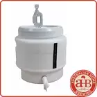 Fermenter 15L Drum & airlock, tap & thermometer home brew