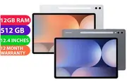 Samsung Galaxy Tab S10+ Wifi (12GB RAM, 512GB, Moonstone Gray) - BRAND NEW