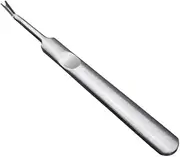 Stainless Steel Cuticle Cutter Pusher Remover Scissors Remover Hangnails Nails Cleaner Nail Manicure Tool