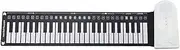 Roll Up Piano Keyboard - Music Educational Electronic Keyboard | 49 Keys Folding Handheld Rolling Piano, Portable Digital Electric Piano Keyboard, Travel Keyboard for Beginners