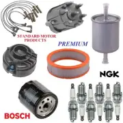 Tune Up Kit Filters Cap Wire Spark Plugs For ISUZU PICKUP V6 3.1L 1991-1993 (for: Isuzu)