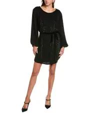 Retrofte Sequin Shift Dress