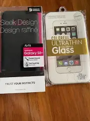 samsung galaxy s8 plus case with screen protector
