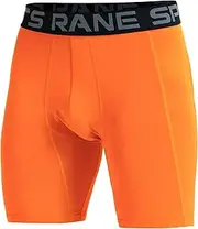 [Rane Sports] Mens Ultra-Thin Compression Shorts Sports Running Short Tights Underwear Performance Athletic Workout Spandex Base Layer