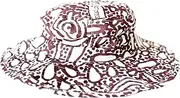 [Generic] Aboriginal Bucket Hat with Ties - Small, Medium, Large - Stephen Pitjara Martin - Australia, Indigenous, Souvenir, Gift