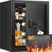 500.83mm (H) Ft Large Fireproof Safe Box for HOME USE, Digital Home Security Saf
