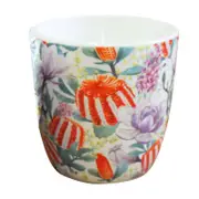 LVD Ceramic/Wax 10cm Scented Tealight Candle Fabulous Friend 1 Home Decor