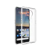 MEZON Nokia 5.3 Ultra Slim Clear TPU Gel Back Case